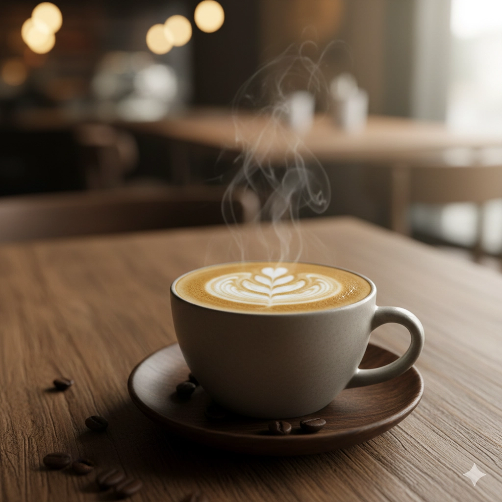 KOPI SUSU CANGKIR
