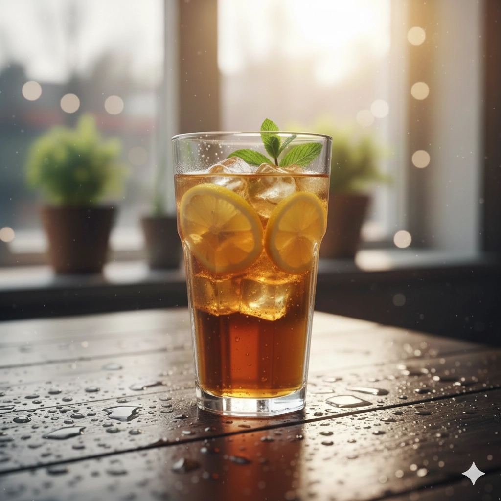 LEMON TEA GELAS