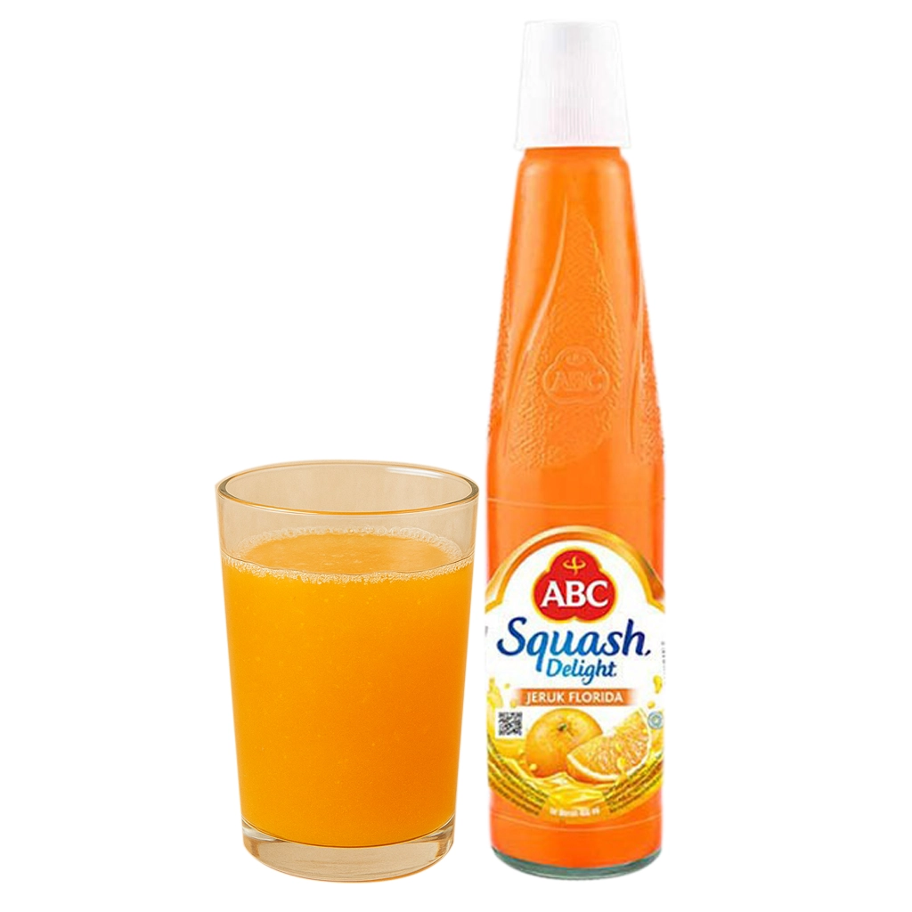 SYRUP ORANGE ABC