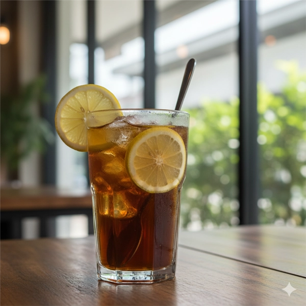 TEH KOSONG LEMON