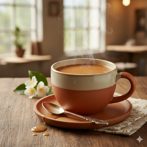 TEH SUSU CANGKIR