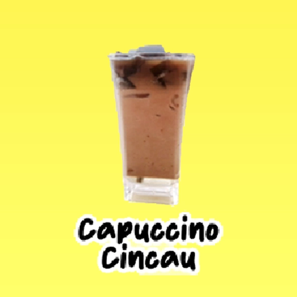 Capuccino Cincau
