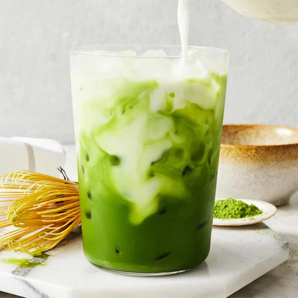 GREEN TEA MILK ICE