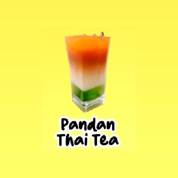 Pandan Thai Tea