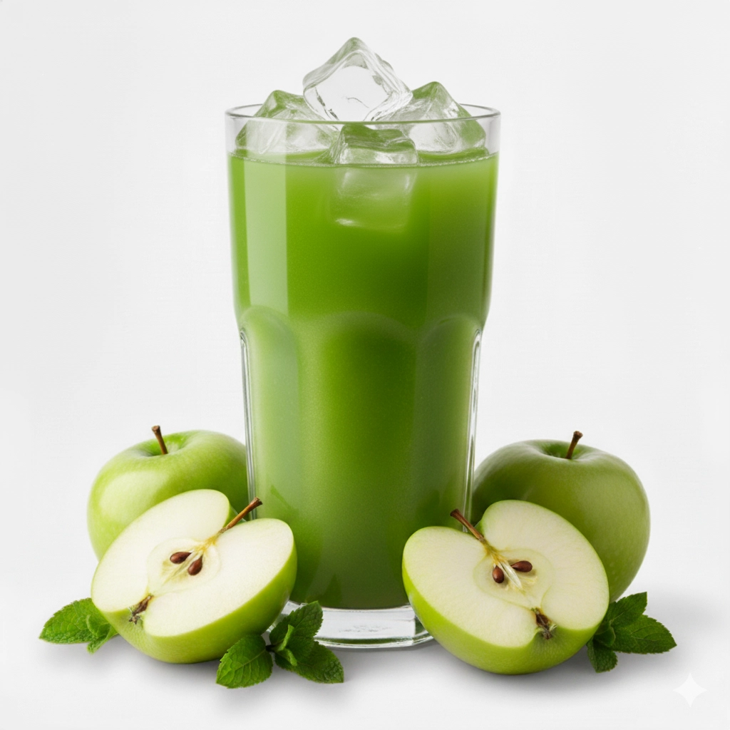 JUS APEL HIJAU