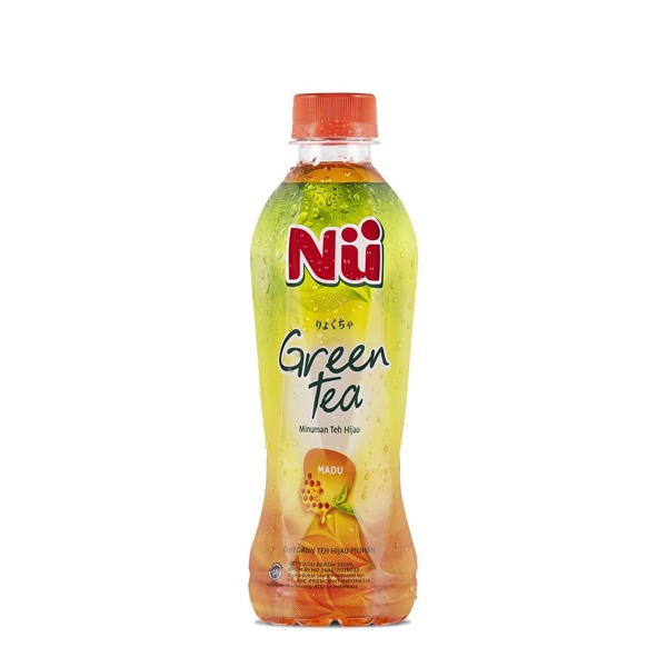 NU GREEN TEA HONEY