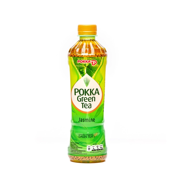 POKKA JASMINE GREENTEA 450ML