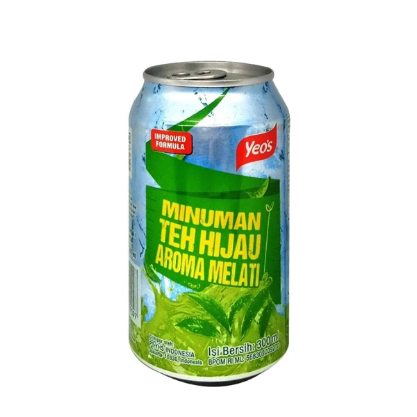 YEOS GREEN TEA 300 ML