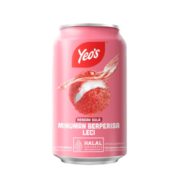 YEOS LYCHEE 300 ML