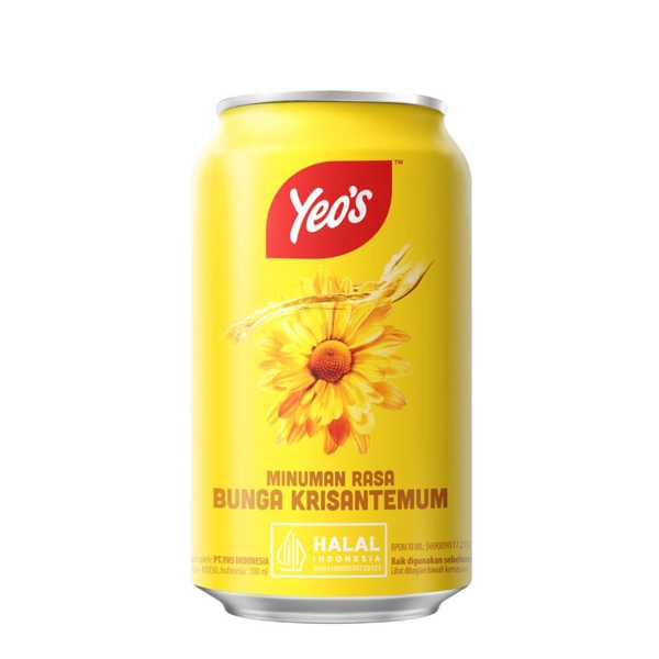 YEOS TEH BUNGA 300 ML