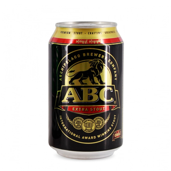 ABC EKSTRA STOUT KALENG 330 ML