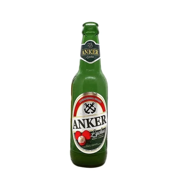 ANKER BEER LYCHEE 330 ML