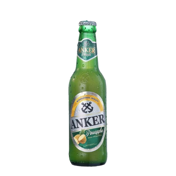 ANKER BEER PINEAPPLE 330 ML