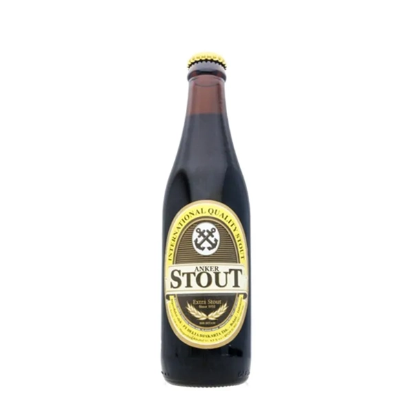 ANKER STOUT BOTOL 620 ML