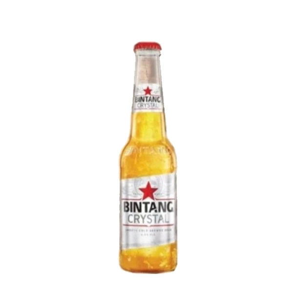 BINTANG CRYSTAL PINT 330 ML
