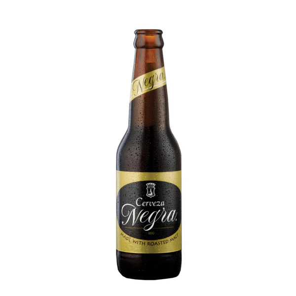 CERVEZA NEGRA BOTTLE 330 ML