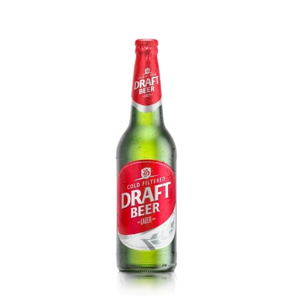 DRAFT BEER BOTOL 620 ML