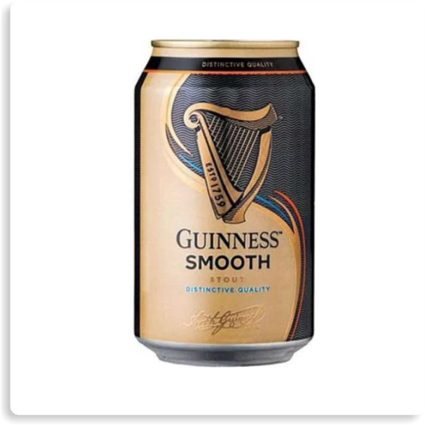 GUINESS SMOOTH CAN