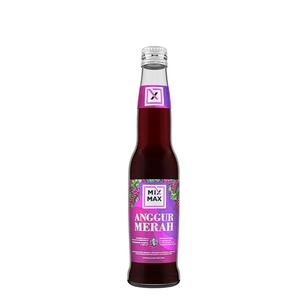 MIX MAX ANGGUR MERAH 275 ML