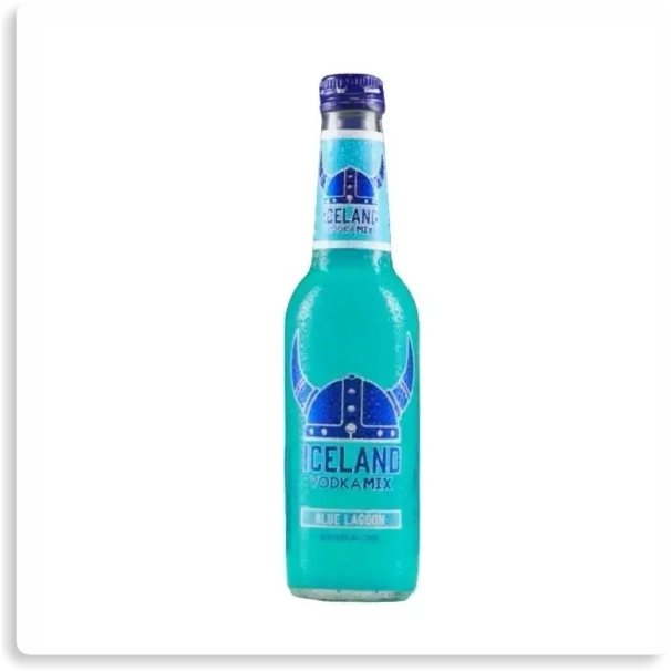 VODKAMIX ICELAND BLUE LAGOON