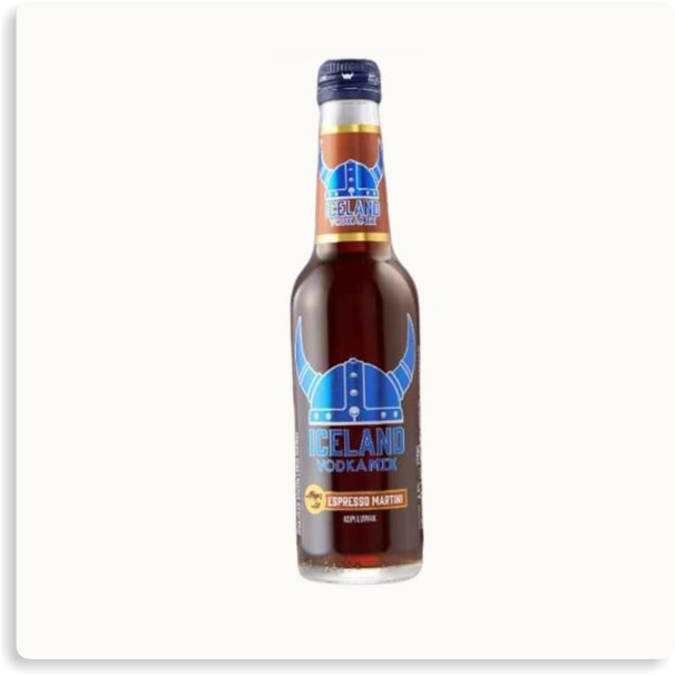 VODKAMIX ICELAND EXPRESSO MARTINI