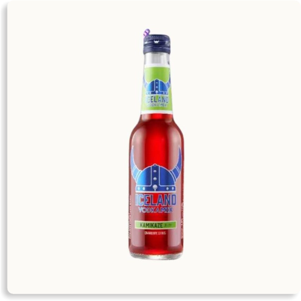 VODKAMIX ICELAND KAMIKAZE