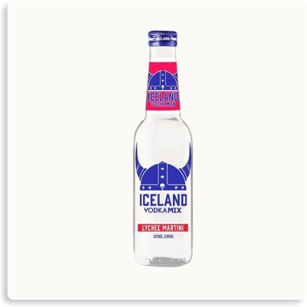 VODKAMIX ICELAND LYCHEE