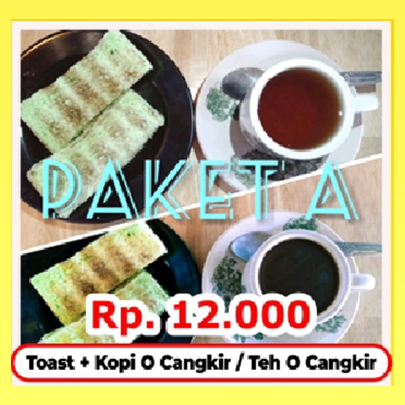 Paket A Kopi/Teh O Cangkir