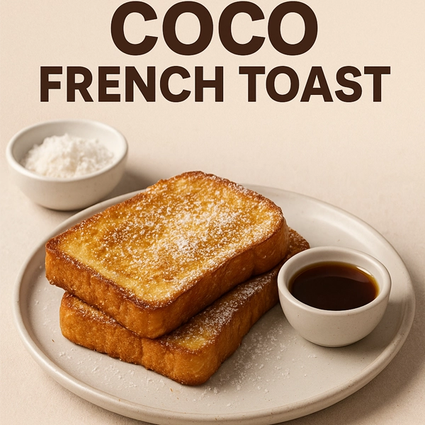 Paket Coco French Toast Free TOB