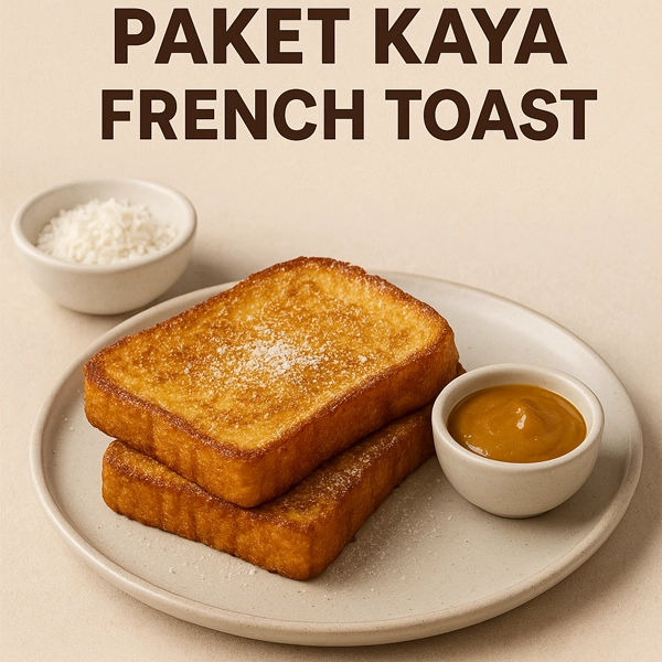 Paket Kaya French Toast Free TOB