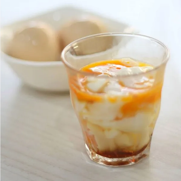TELUR SETENGAH MATANG