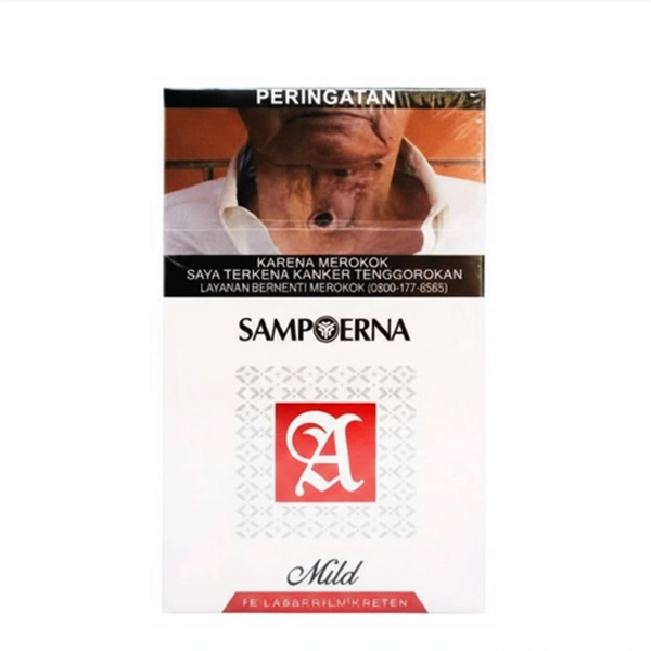 ROKOK SAMPURNA MILD MERAH @16BTG