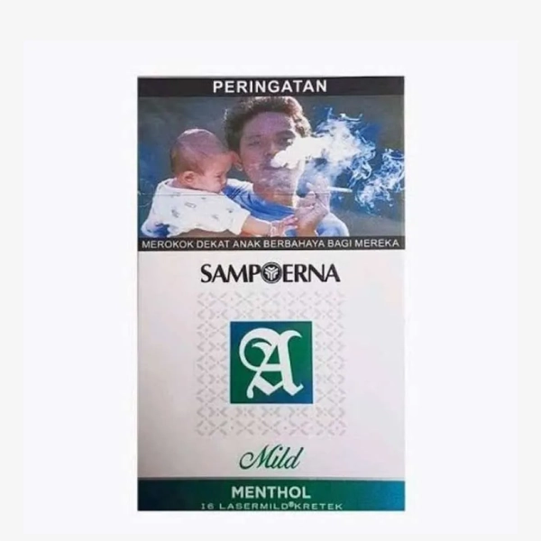 ROKOK SAMPURNA MILD HIJAU @16BTG