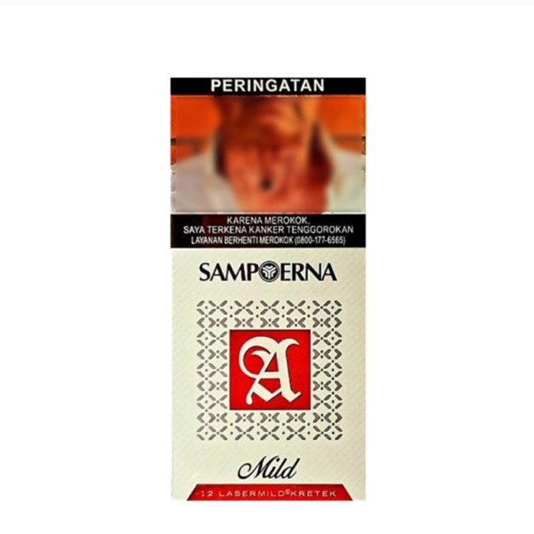 ROKOK SAMPORNA MILD MERAH @12BTG