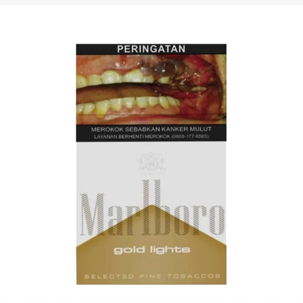 ROKOK MARLBORO PUTIH @20BTG