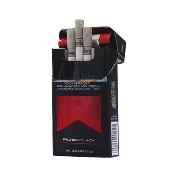 ROKOK MARLBORO FILTER BLACK