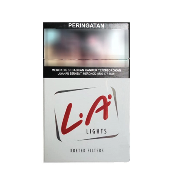 ROKOK L.A MERAH / LIGHT @16BTG