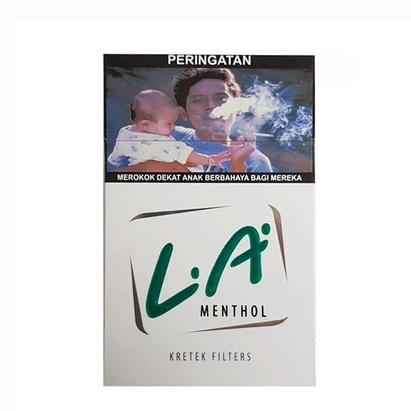 ROKOK L.A HIJAU ( MENTHOL ) @16BTG