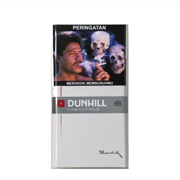 ROKOK DUNHILL MILD PUTIH @20BTG