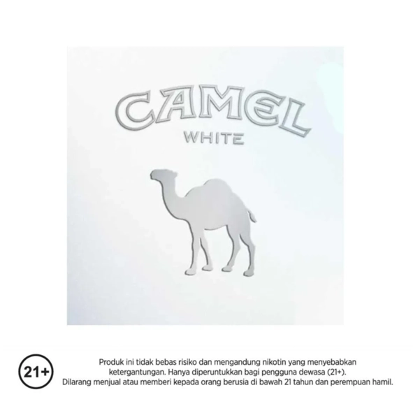ROKOK CAMEL PUTIH