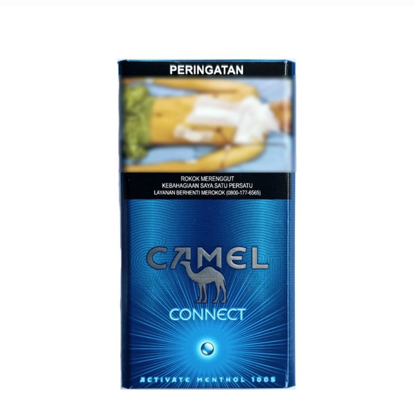 ROKOK CAMEL BIRU ACTIVE