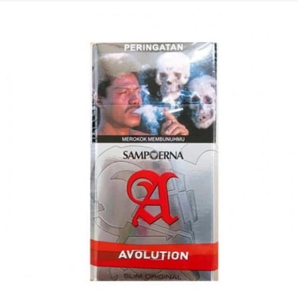 ROKOK AVOLUTION MERAH