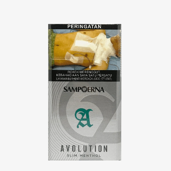 ROKOK AVOLUTION HIJAU