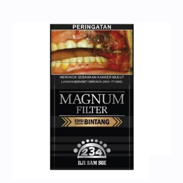 ROKOK 234 MAGNUM FILTER