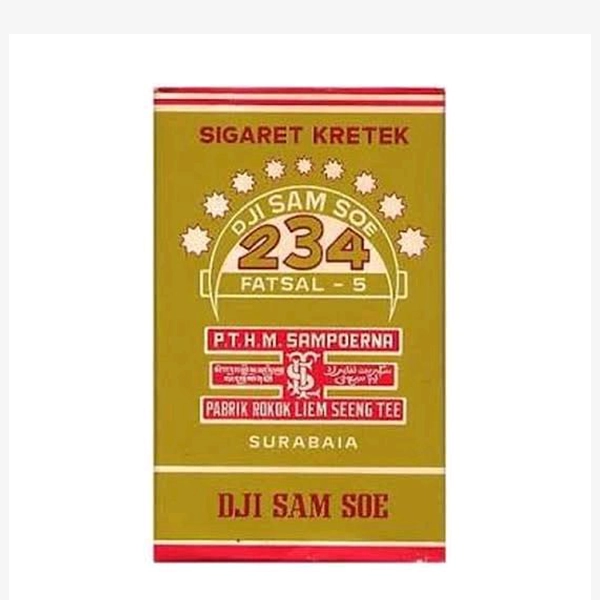 ROKOK 234 KRETEK @ 12BTG