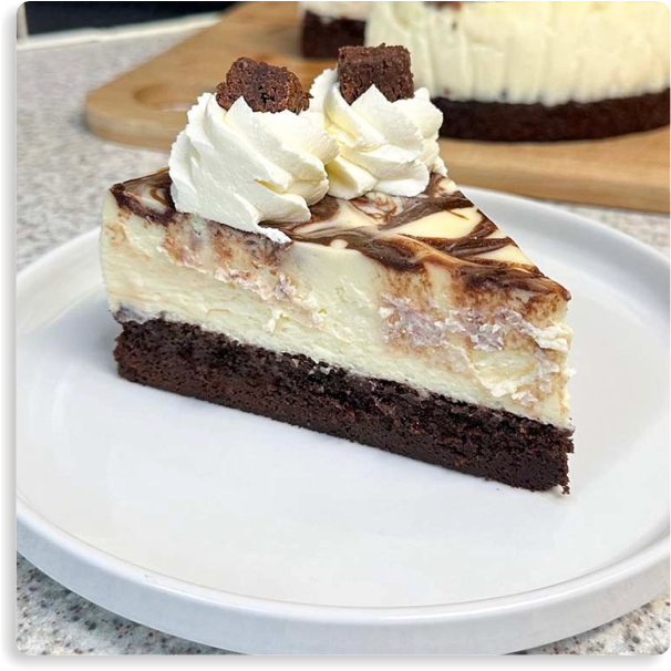 Brownies Cheese Cake