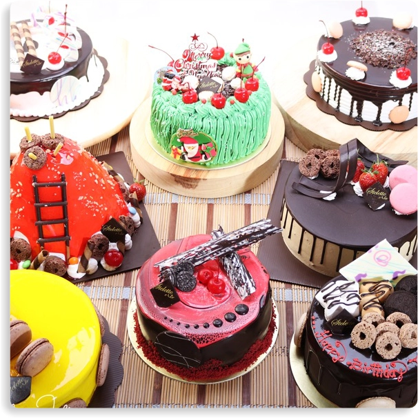 Cake Ulang Tahun uk 20cm