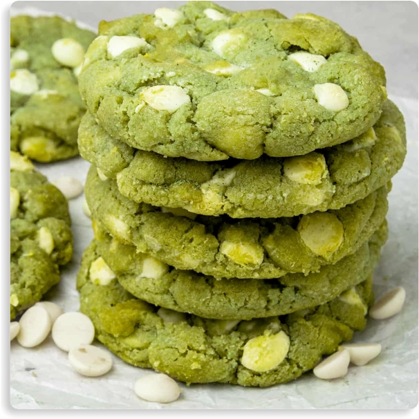 Cookies Matcha