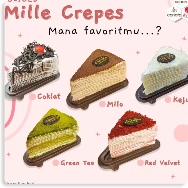 Crepes Slice