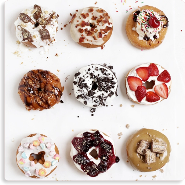 Donut Topping